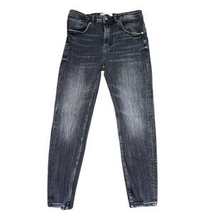 Zara Womens Graphite Gray Skinny Jeans-SIze US 31-GUC
